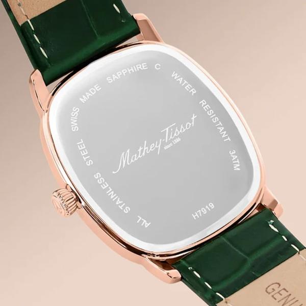 Ceas de mână unisex Mathey-Tissot H7919PLV Cuarț / 39 mm photo 2