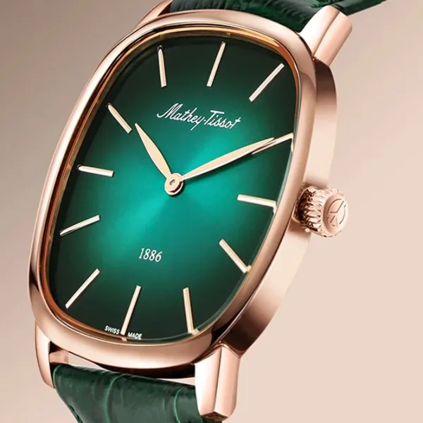 Ceas de mână unisex Mathey-Tissot H7919PLV Cuarț / 39 mm photo 3