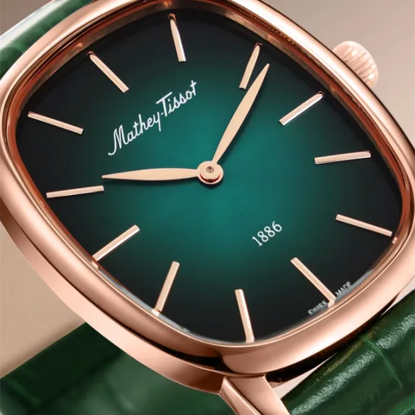 Ceas de mână unisex Mathey-Tissot H7919PLV Cuarț / 39 mm photo 4