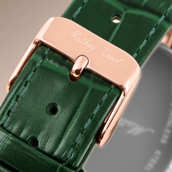 Ceas de mână unisex Mathey-Tissot H7919PLV Cuarț / 39 mm photo 5
