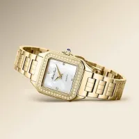 Ceas de mână pentru femei Mathey-Tissot D971PQYI Cuarț / 24 mm photo 2