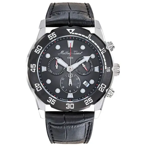 Ceas de mână pentru bărbați Mathey-Tissot H121CHALN Cuarț / 44 mm photo 1