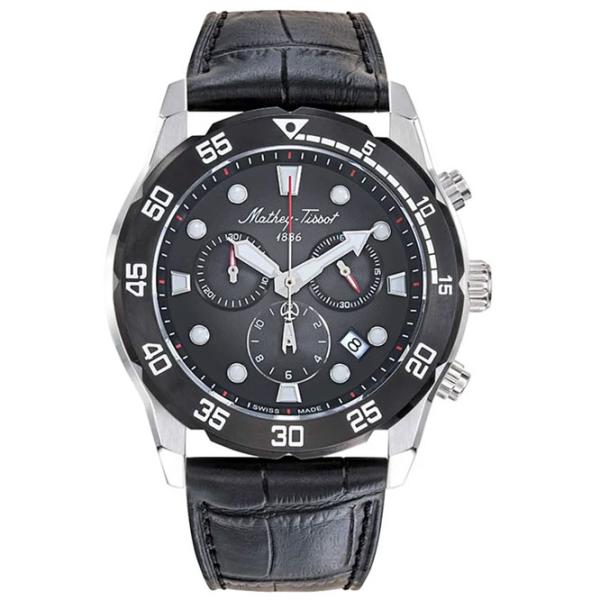 Ceas de mână pentru bărbați Mathey-Tissot H121CHALN Cuarț / 44 mm photo 1