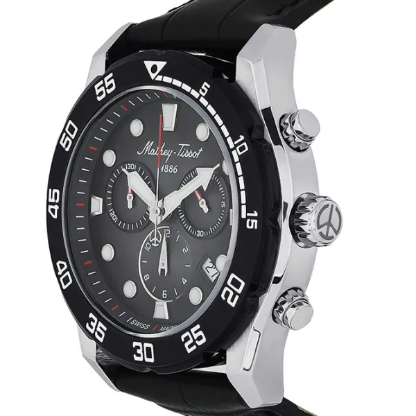 Ceas de mână pentru bărbați Mathey-Tissot H121CHALN Cuarț / 44 mm photo 3