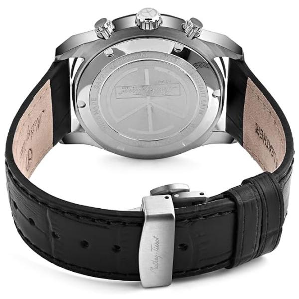Ceas de mână pentru bărbați Mathey-Tissot H121CHALN Cuarț / 44 mm photo 5