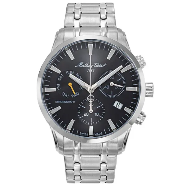 Ceas de mână pentru bărbați Mathey-Tissot H197CHAN Cuarț / 42 mm photo 1