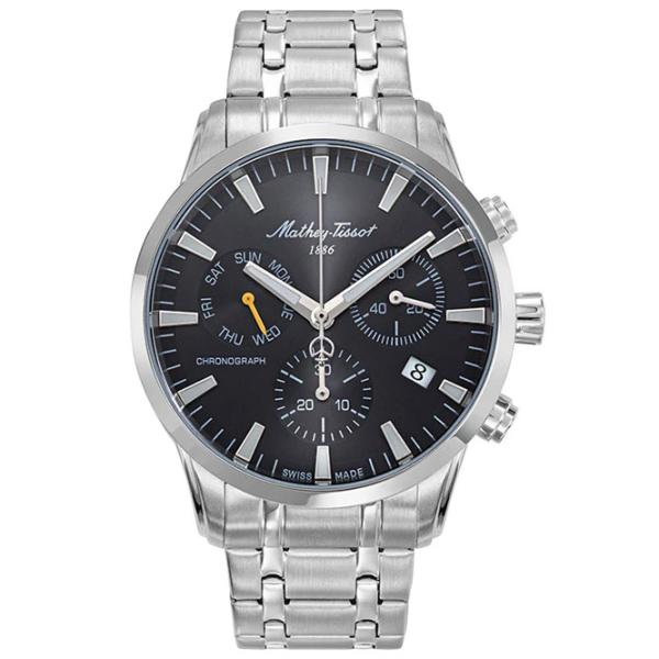 Ceas de mână pentru bărbați Mathey-Tissot H197CHAN Cuarț / 42 mm photo 1