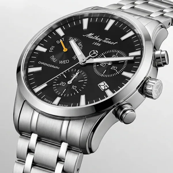 Ceas de mână pentru bărbați Mathey-Tissot H197CHAN Cuarț / 42 mm photo 2