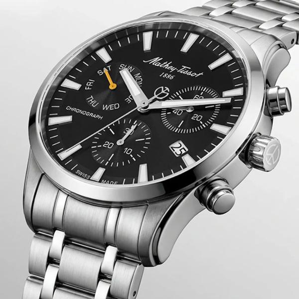 Ceas de mână pentru bărbați Mathey-Tissot H197CHAN Cuarț / 42 mm photo 2