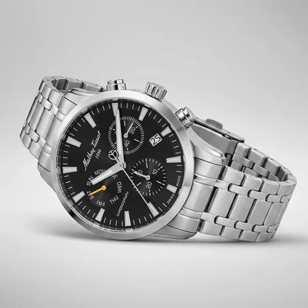 Ceas de mână pentru bărbați Mathey-Tissot H197CHAN Cuarț / 42 mm photo 3