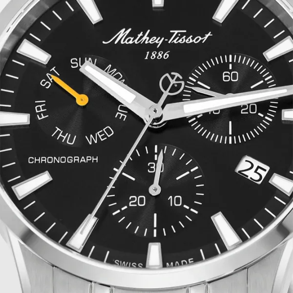 Ceas de mână pentru bărbați Mathey-Tissot H197CHAN Cuarț / 42 mm photo 4