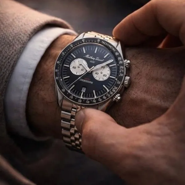 Ceas de mână pentru bărbați Mathey-Tissot H196CHAN Cuarț / 40 mm photo 2