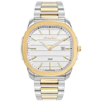 Ceas de mână pentru bărbați Mathey-Tissot H413BI Cuarț / 40 mm