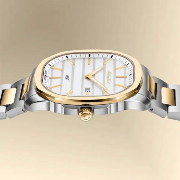 Ceas de mână pentru bărbați Mathey-Tissot H413BI Cuarț / 40 mm photo 2