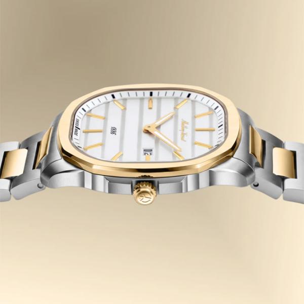 Ceas de mână pentru bărbați Mathey-Tissot H413BI Cuarț / 40 mm photo 2