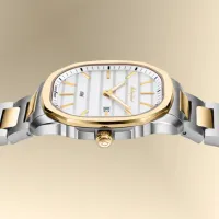 Ceas de mână pentru bărbați Mathey-Tissot H413BI Cuarț / 40 mm photo 2