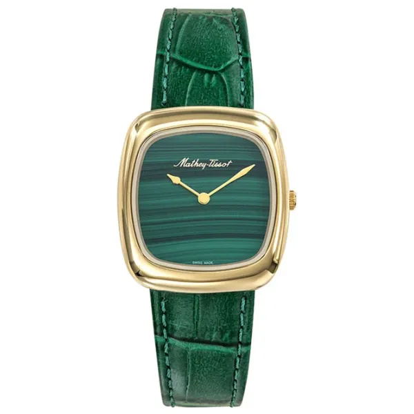 Ceas de mână pentru femei Mathey-Tissot D538PLV Cuarț / 33 mm photo 1