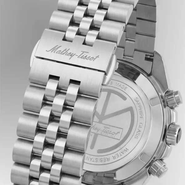 Ceas de mână pentru bărbați Mathey-Tissot H196CHSK Cuarț / 40 mm photo 4