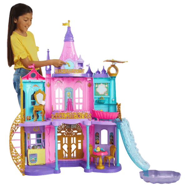 Castel pentru păpuși Mattel Princess Ultimate Castle HLW29 Lacăt / 3+ photo 1