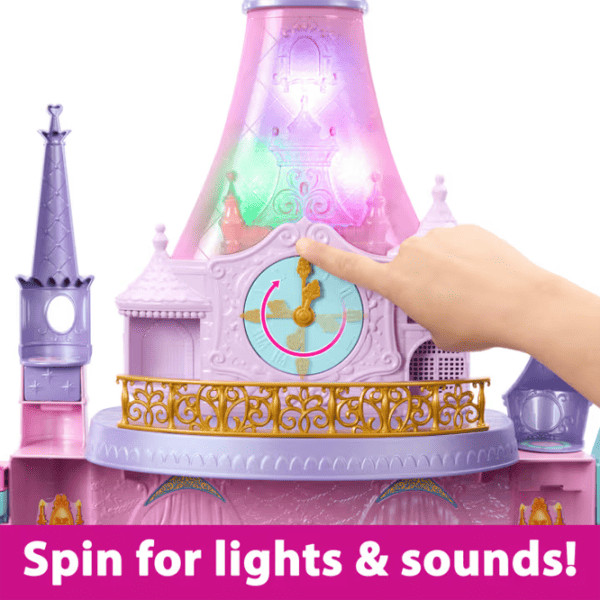 Castel pentru păpuși Mattel Princess Ultimate Castle HLW29 Lacăt / 3+ photo 3