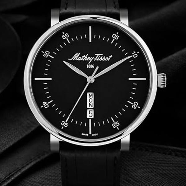 Наручные часы для мужчин Mathey-Tissot H7918ALN Кварцевый / 40 мм photo 4