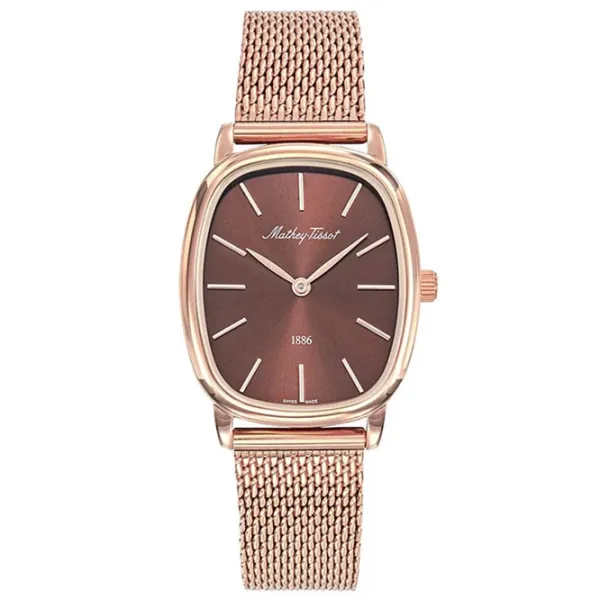 Ceas de mână pentru femei Mathey-Tissot D7919PM Cuarț / 34 mm photo 1