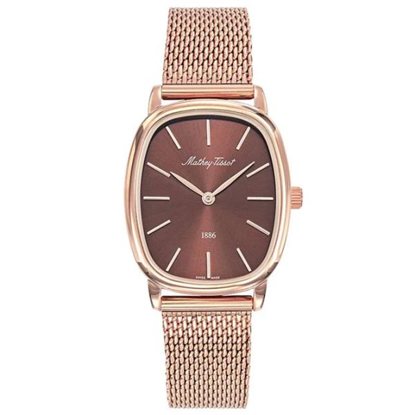 Ceas de mână pentru femei Mathey-Tissot D7919PM Cuarț / 34 mm photo 1