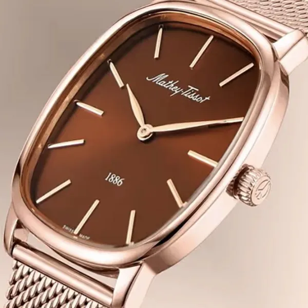 Ceas de mână pentru femei Mathey-Tissot D7919PM Cuarț / 34 mm photo 2