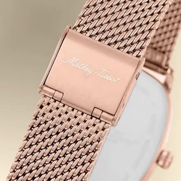 Ceas de mână pentru femei Mathey-Tissot D7919PM Cuarț / 34 mm photo 3
