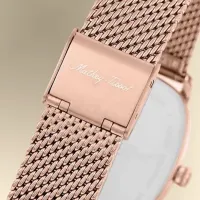 Ceas de mână pentru femei Mathey-Tissot D7919PM Cuarț / 34 mm photo 3