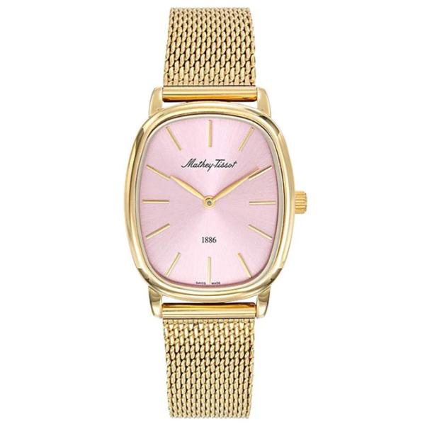 Ceas de mână pentru femei Mathey-Tissot D7919PK Cuarț / 34 mm photo 1