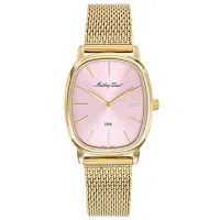 Ceas de mână pentru femei Mathey-Tissot D7919PK Cuarț / 34 mm