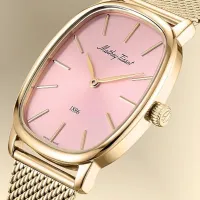Ceas de mână pentru femei Mathey-Tissot D7919PK Cuarț / 34 mm photo 2