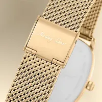 Ceas de mână pentru femei Mathey-Tissot D7919PK Cuarț / 34 mm photo 3