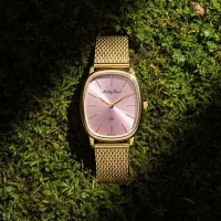 Ceas de mână pentru femei Mathey-Tissot D7919PK Cuarț / 34 mm photo 5
