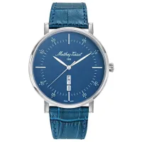 Ceas de mână pentru bărbați Mathey-Tissot H7918ALBU Cuarț / 40 mm
