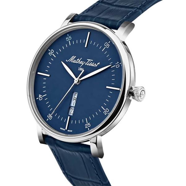 Ceas de mână pentru bărbați Mathey-Tissot H7918ALBU Cuarț / 40 mm photo 2