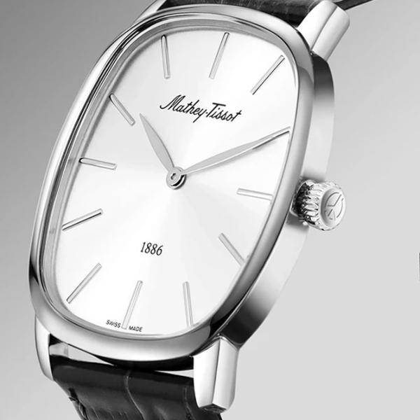 Ceas de mână pentru bărbați Mathey-Tissot H7919ALS Cuarț / 39 mm photo 2
