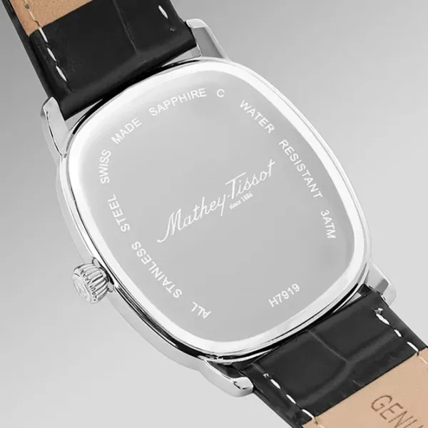 Ceas de mână pentru bărbați Mathey-Tissot H7919ALS Cuarț / 39 mm photo 4