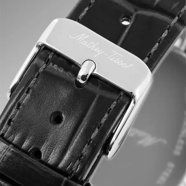 Ceas de mână pentru bărbați Mathey-Tissot H7919ALS Cuarț / 39 mm photo 5