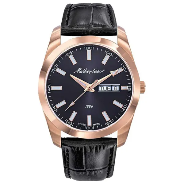 Ceas de mână pentru bărbați Mathey-Tissot H453PLN Cuarț / 40 mm photo 1