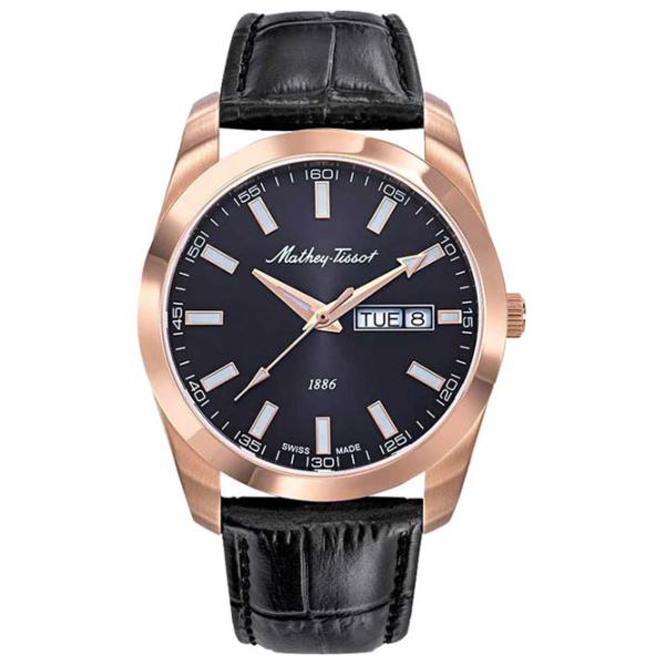 Ceas de mână pentru bărbați Mathey-Tissot H453PLN Cuarț / 40 mm photo 1