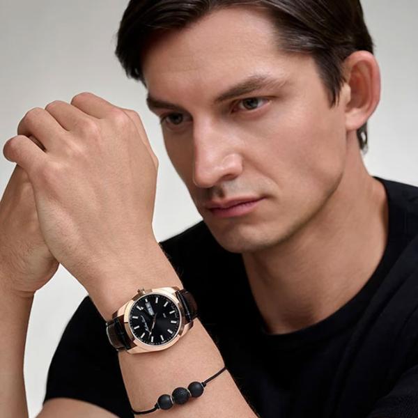 Ceas de mână pentru bărbați Mathey-Tissot H453PLN Cuarț / 40 mm photo 2