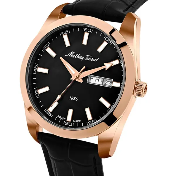Ceas de mână pentru bărbați Mathey-Tissot H453PLN Cuarț / 40 mm photo 3