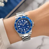 Ceas de mână pentru bărbați Mathey-Tissot H977ABU Cuarț / 43 mm photo 2