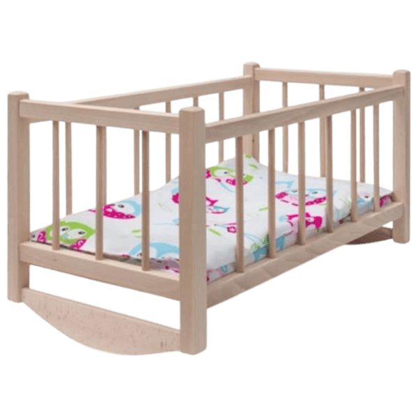 Кроватка для куклы Baby Mix 59159  кроватка / 3+ photo 1