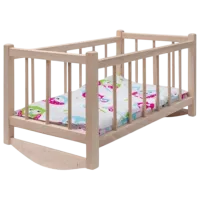 Кроватка для куклы Baby Mix 59159  кроватка / 3+