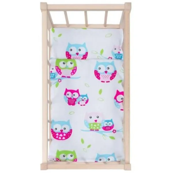Кроватка для куклы Baby Mix 59159  кроватка / 3+ photo 2