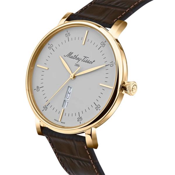 Ceas de mână pentru bărbați Mathey-Tissot H7918PLS Cuarț / 40 mm photo 2