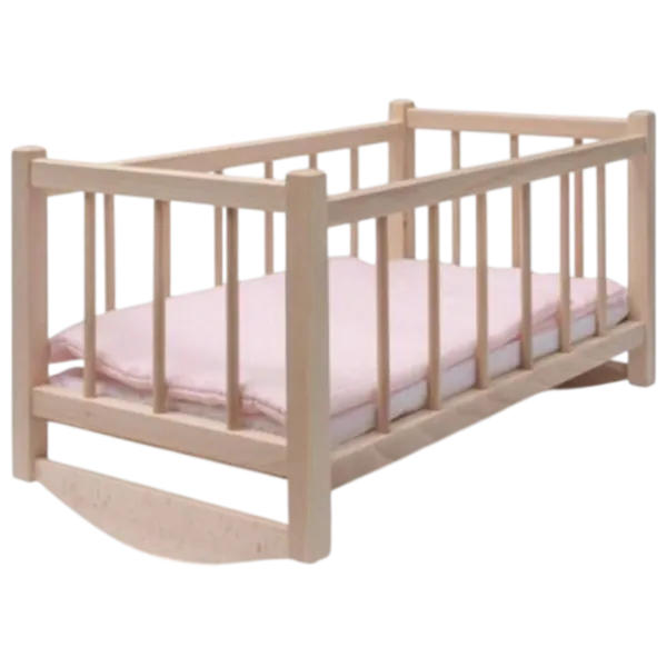 Кроватка для куклы Baby Mix 59160  кроватка / 3+ photo 1